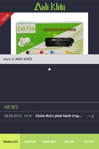 Mực in thương hiệu ANH KHÔI screenshot 2