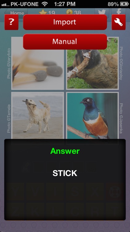 Cheats for "What's the Word?" - with FREE auto game import