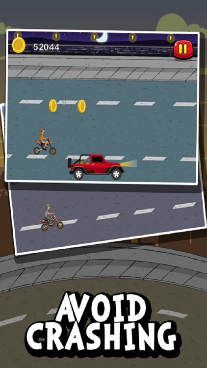 Hippie Bike Ride screenshot-3