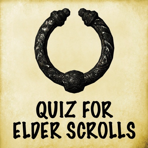 Quiz Game For The Elder Scrolls icon