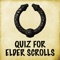 Quiz Game For The Elder Scrolls