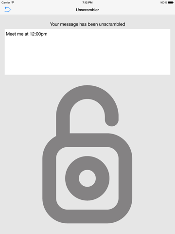 iHideIt iPad screenshot 4 - Social Networking app