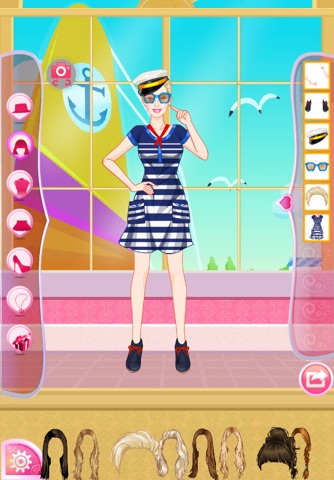 Mafa Navy Style Dress Up screenshot 4