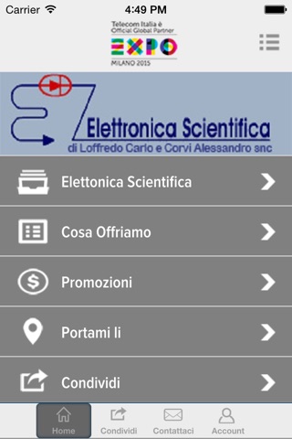Elettonica Scientifica screenshot 2
