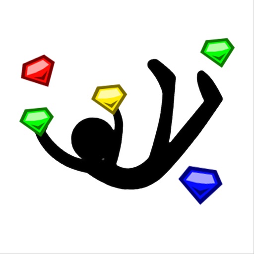 Stickman Jewel Thief - Amazing Thief Icon