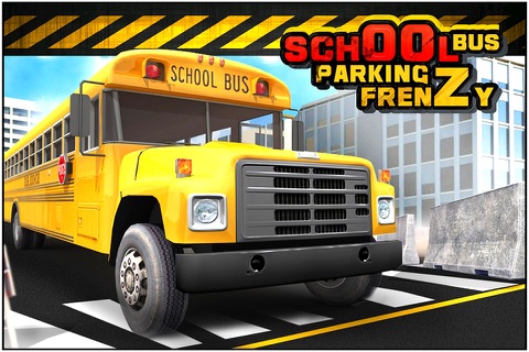 School Bus Simulator Parking screenshot 4