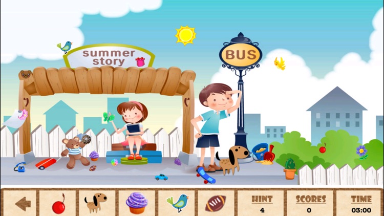 2015 Summer Hidden Object