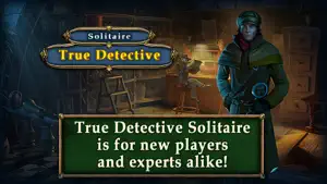 True Detective Solitaire Free screenshot #1 for iPhone