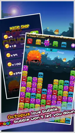 Pop Octopus! screenshot 3