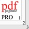 Add page numbers to pdf files