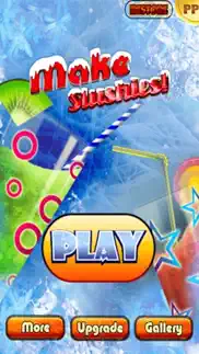 frozen slushy maker: make fun icy fruit slushies! by free food maker games factory iphone screenshot 2