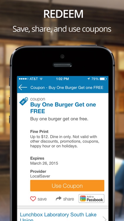 LocalSaver Coupons screenshot-3