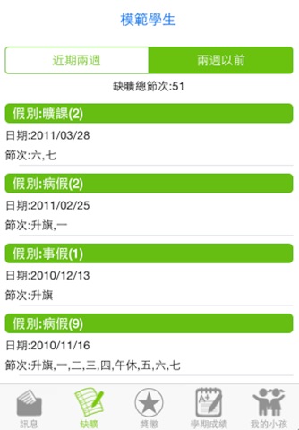 忠信家長App screenshot 2