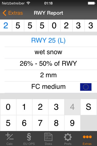 FTL Calc - EU OPS Flight Time Limit Calculator screenshot 4