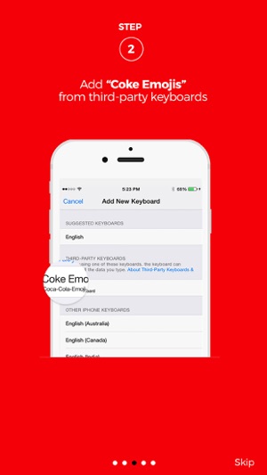 Coca-Cola Emoji Keyboard(圖3)-速報App
