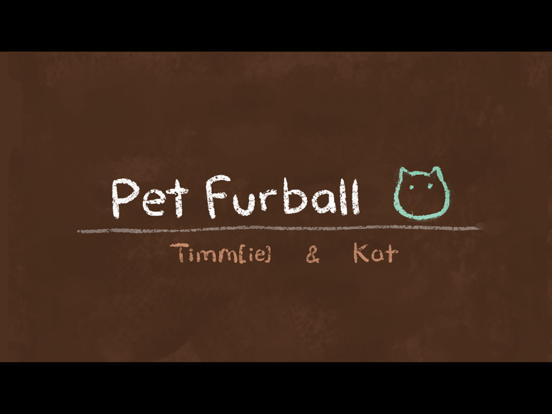 Pet Furball iPad screenshot 5 - Entertainment app