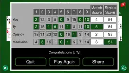 Game screenshot Golf Card Game HD apk
