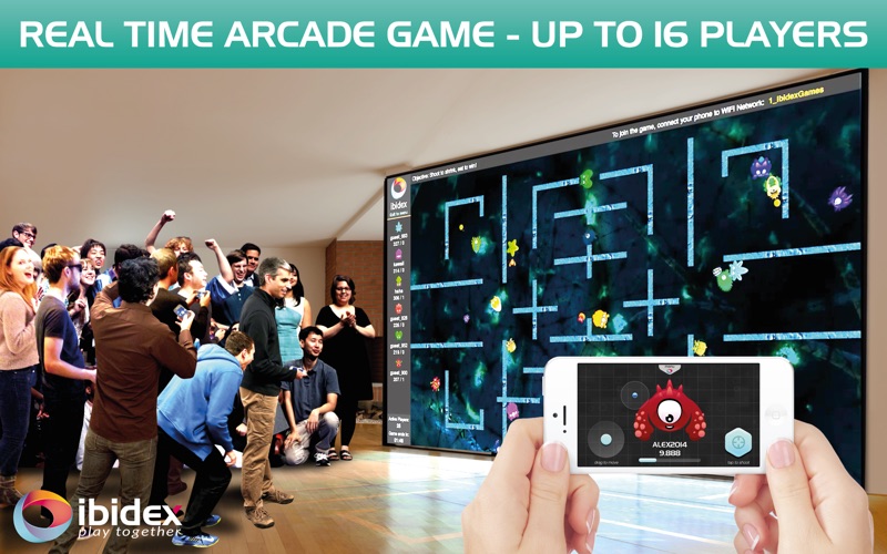 Petri - Ibidex multiplayer game thumbnail 1