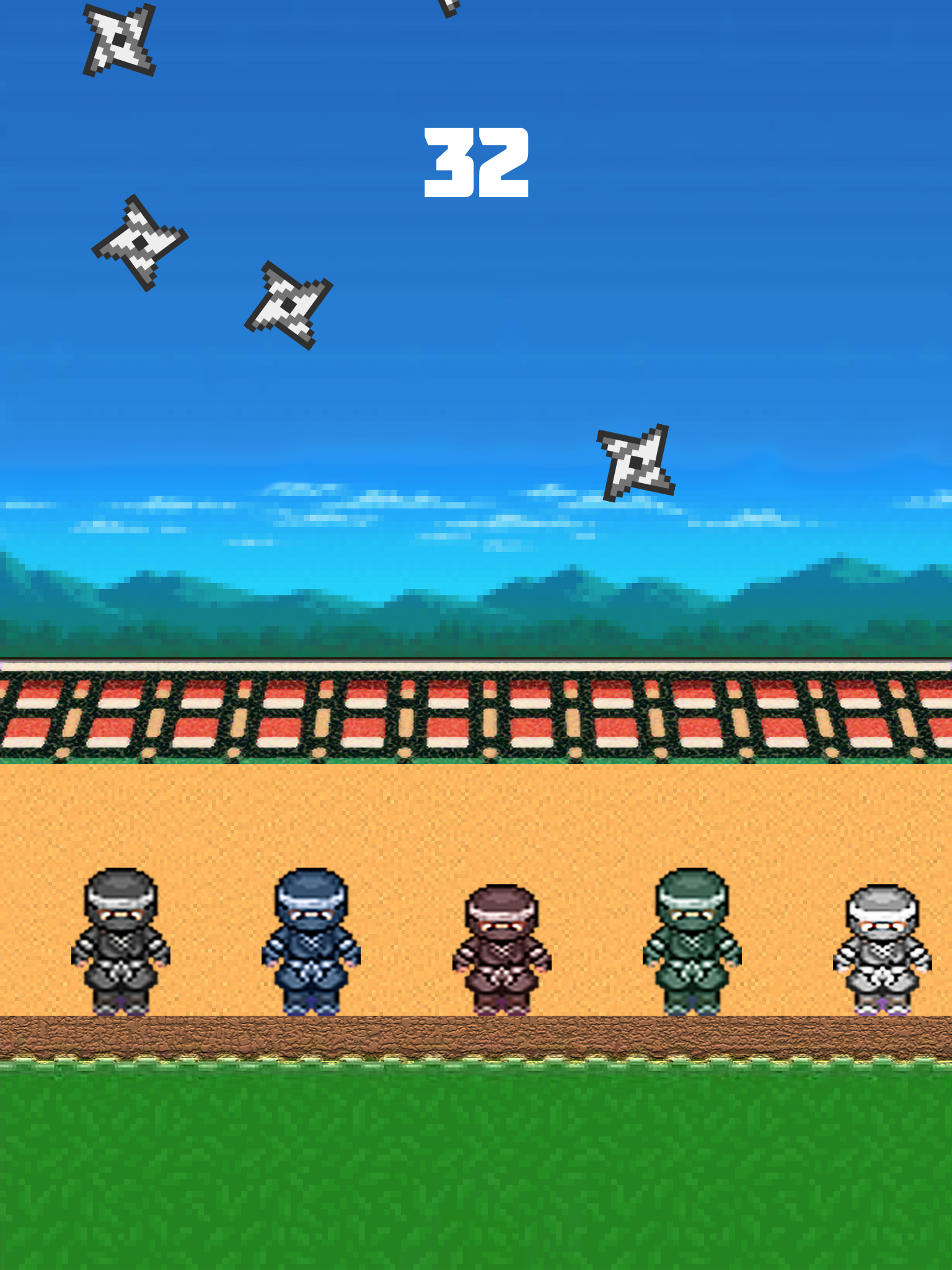 Ninja Shuriken Blocker screenshot 5