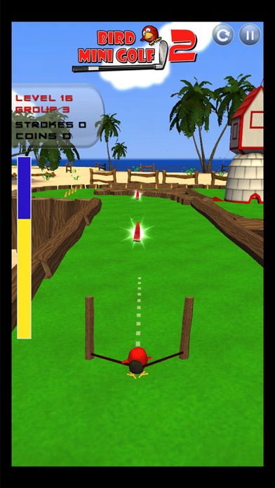 Screenshot 4 of Bird Mini Golf 2 – Beach Fun App