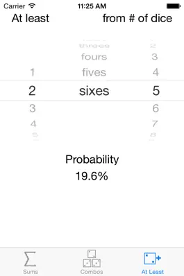 Game screenshot Dice Probability hack
