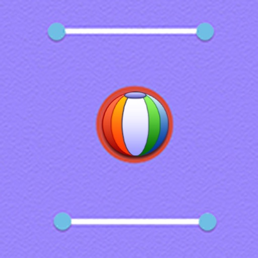 Amazing Circle Ping Pong iOS App