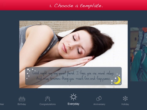 Screenshot #5 pour Lovely Handwritten Cards