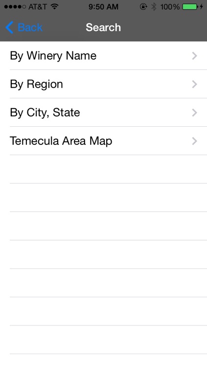 Temecula Valley and San Diego Winery Finder