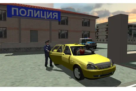 Russian Taxi Simulator 3D