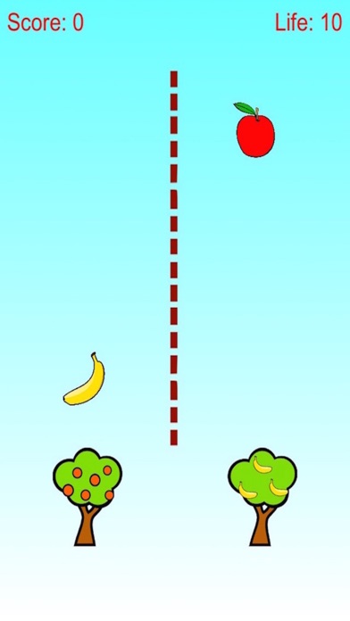 Screenshot #2 pour Apple and Banana Defense - Tree Shoot Fruit Free