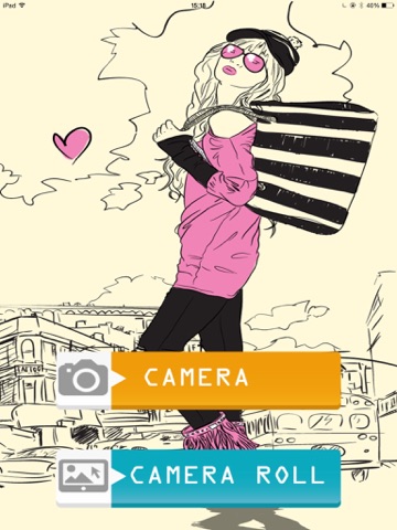 Screenshot #4 pour Dress-Up Caméra - accessoires de mode