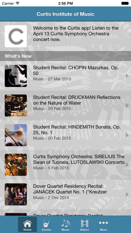 Curtis Institute of Music