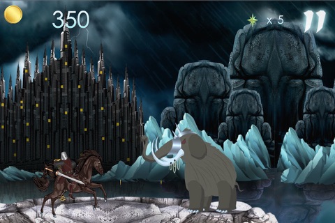 Warriors Battle of the Frozen Temple - Kingdom Empires of Fire & Ice Wars screenshot 3