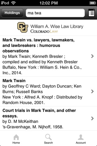 CU Boulder Wise Law Libraryのおすすめ画像3