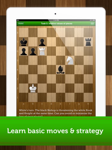 Screenshot #5 pour Chess Academy for Kids FREE