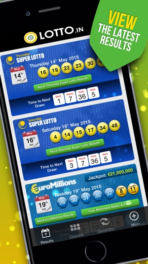 Lotto.in Results(圖1)-速報App