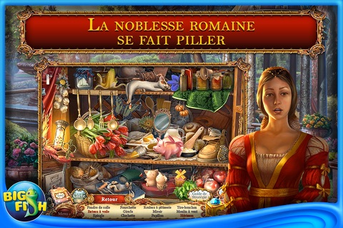 European Mystery: The Face of Envy - A Detective Game with Hidden Objects screenshot 2