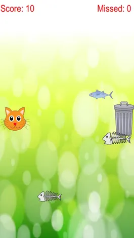 Game screenshot Distinguish Food And Rubbish: Feed Cute Cat With Fish Free apk