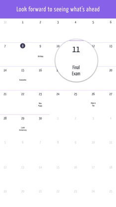 Big Day Event Countdowns - Countdown to Birthdays, Vacations and More screenshot 3