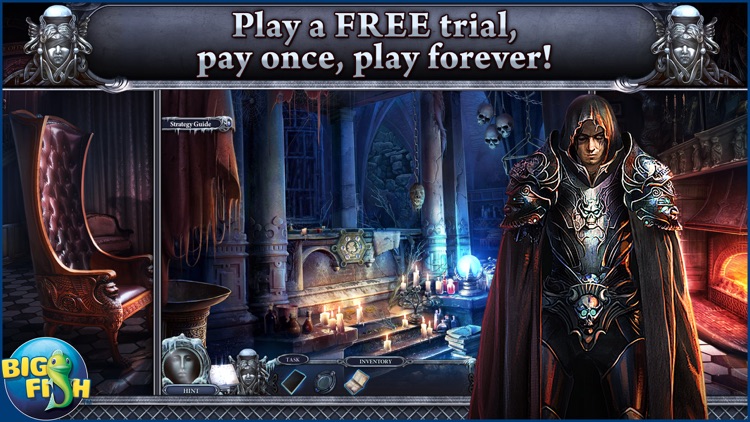 Riddles of Fate: Memento Mori - A Hidden Object Detective Thriller screenshot-0