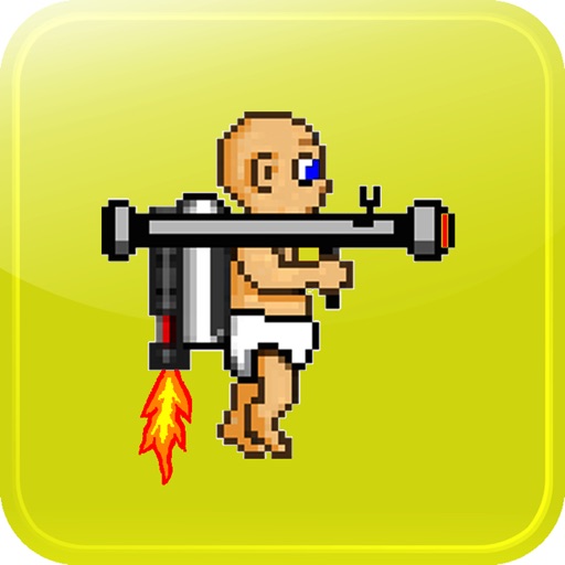 Bazooka Baby Icon