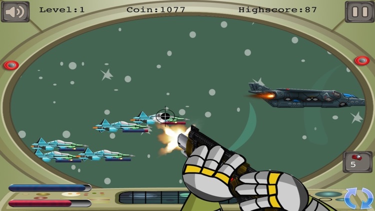 Alien Galaxy Ship Combat Wars FREE - The Space Star Battle Shooter