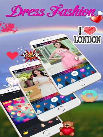 Beauty Dress - Photo Editor - Wonder photo iPad screenshot 5 - Photo & Video app