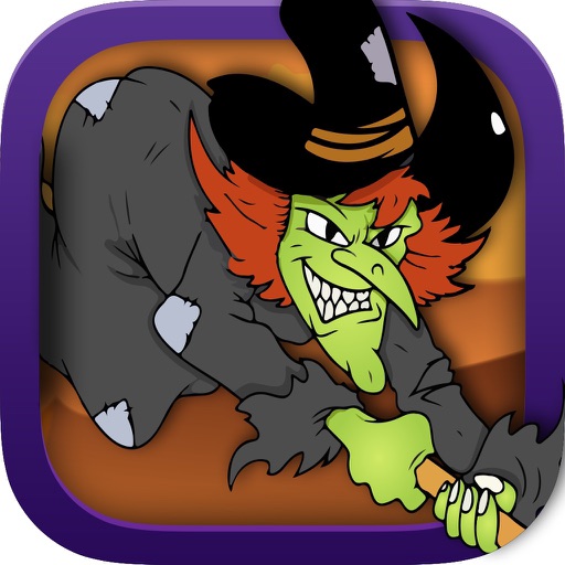 Terror In The City- Bombing Witch Free Icon