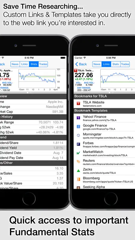 StockSpy: Real-time Quotes screenshot 3 of 5