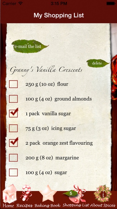 Christmas Cookies - Heavenly Recipes Made by Angels Screenshot