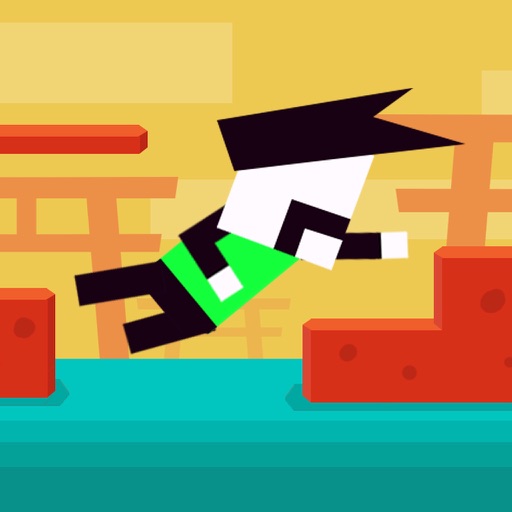 Chinatown Jump - Mister Dash Jumping Game Icon