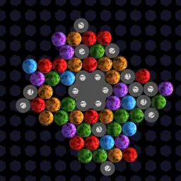 Magnet Wars - Shooting Saga app icon