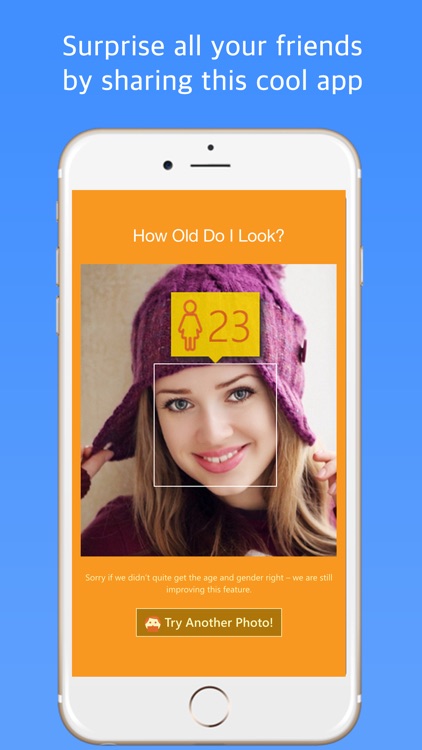 How Old Do I Look? - App for Microsoft Face API screenshot-4