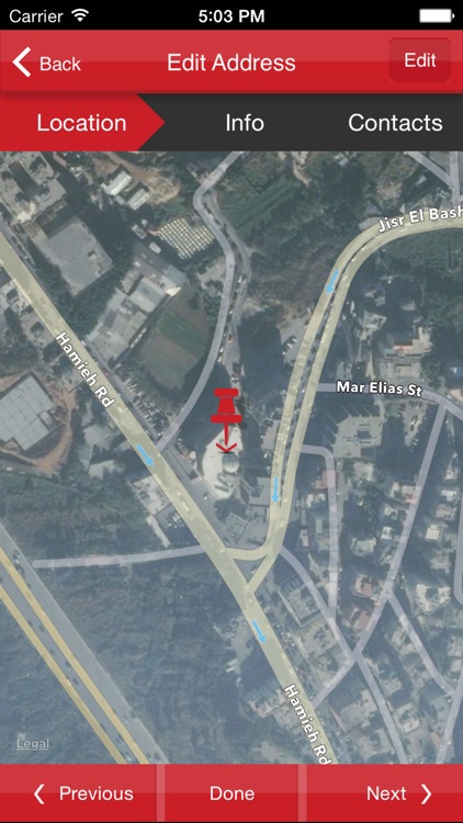 Lebanese Red Cross – NAJAT screenshot-3